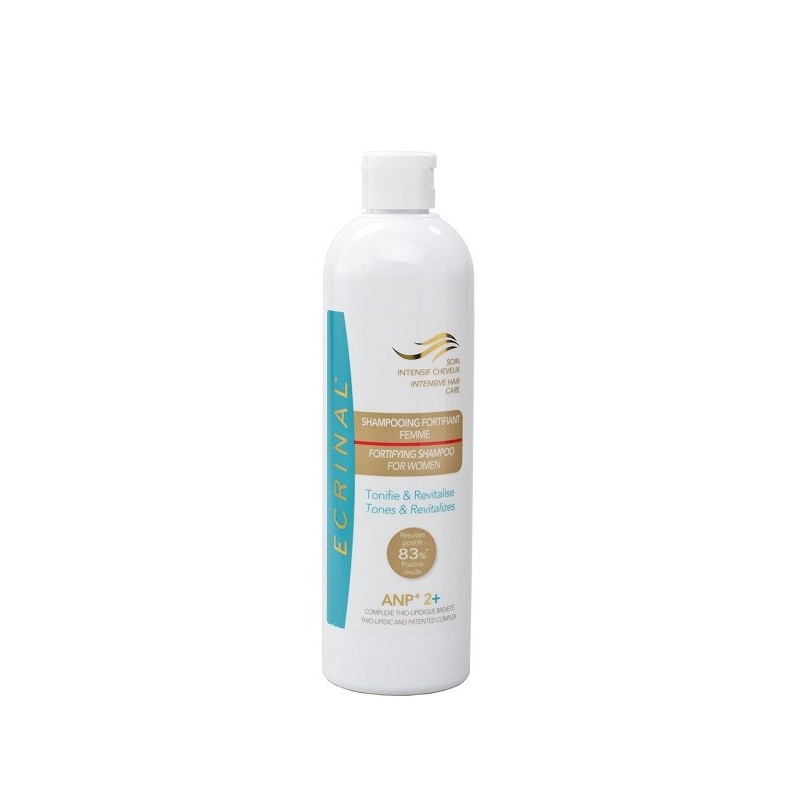 Ecrinal – Shampooing Fortifiant Femme à l’ANP2+ – 400 ml