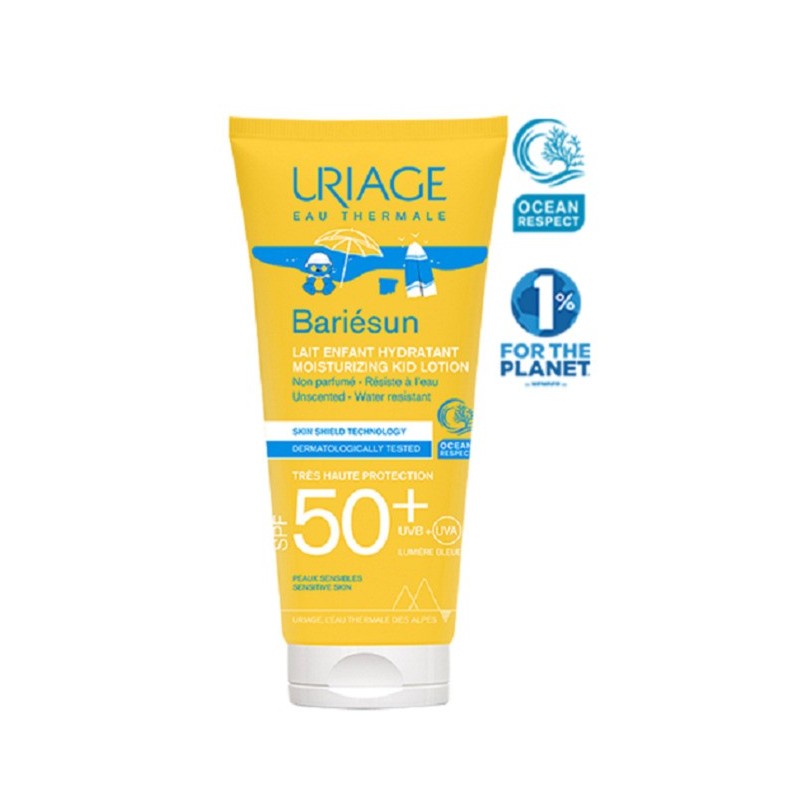 URIAGE BARIÉSUN – LAIT ENFANT HYDRATANT SPF50+ 100ml