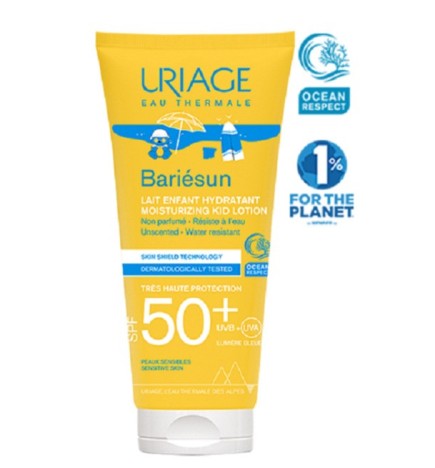URIAGE BARIÉSUN – LAIT ENFANT HYDRATANT SPF50+ 100ml