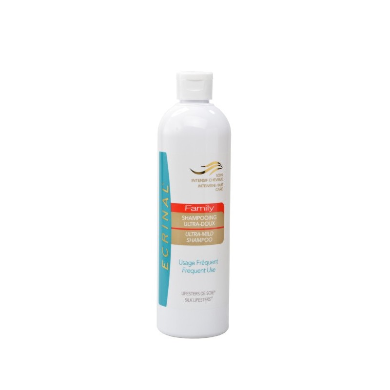 Ecrinal – Shampooing Ultra Doux au Lipesters de soie – 400 ml