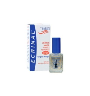 Ecrinal – Vernis Amer Stop ongles rongés – 10 ml