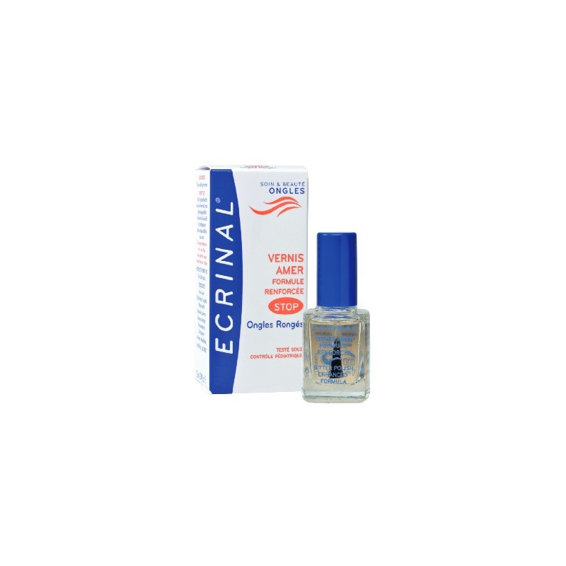 Ecrinal – Vernis Amer Stop ongles rongés – 10 ml