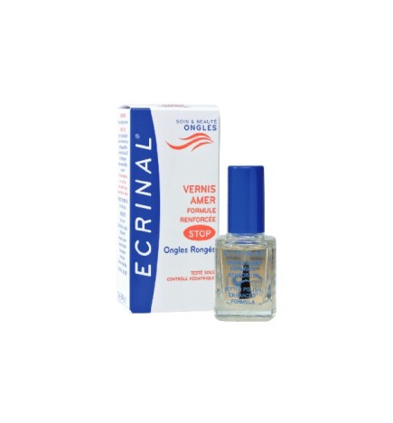 Ecrinal – Vernis Amer Stop ongles rongés – 10 ml