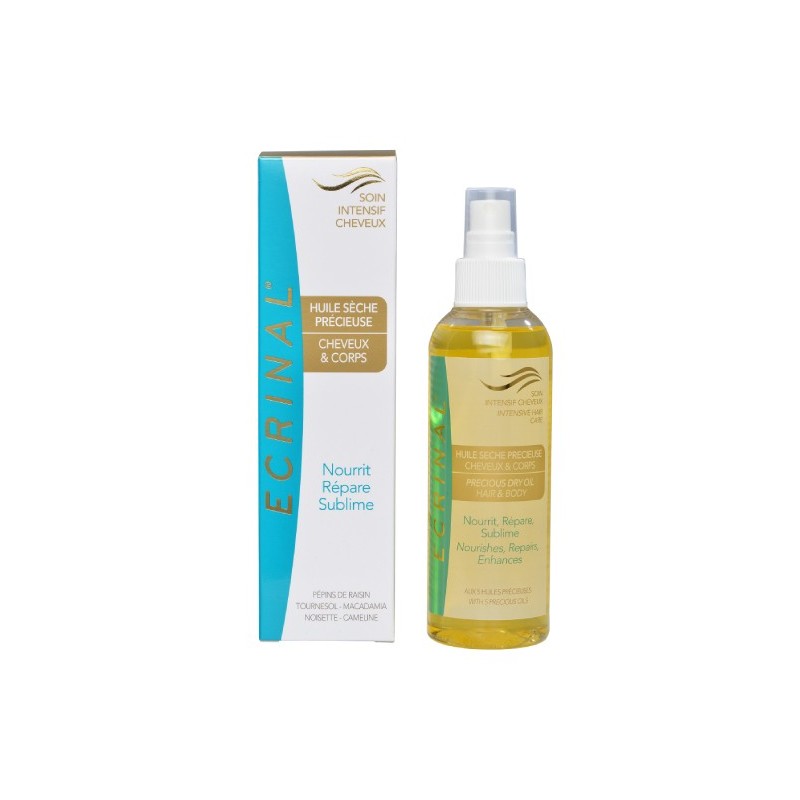 Ecrinal Huile seche precieuse 200ml