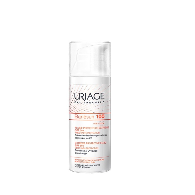 URIAGE BARIÉSUN 100 FLUIDE PROTECTEUR EXTRÊME SPF50+ 50ml