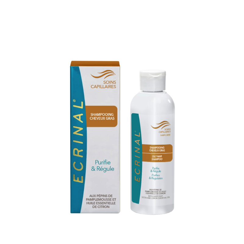 Ecrinal Shampooing Cheveux Gras 200ml