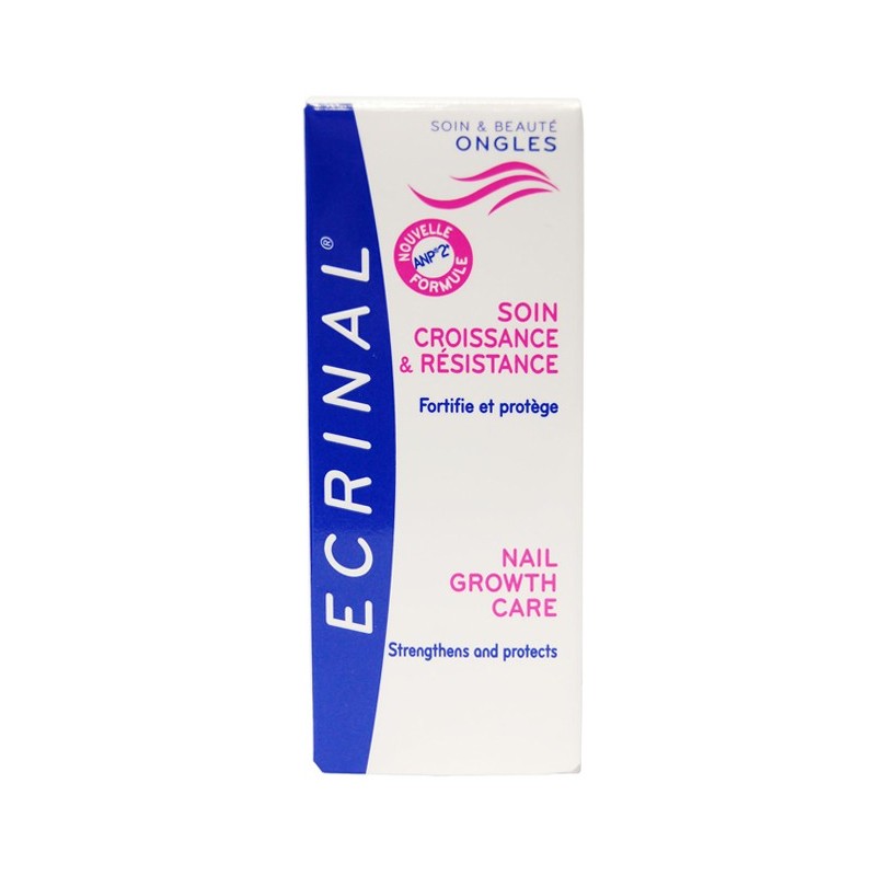 Ecrinal soin croissance & resistance 10ml