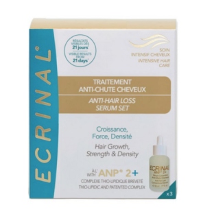 Ecrinal Traitement Anti-Chute 2 x 50ml