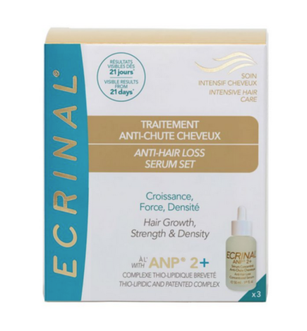 Ecrinal Traitement Anti-Chute 2 x 50ml