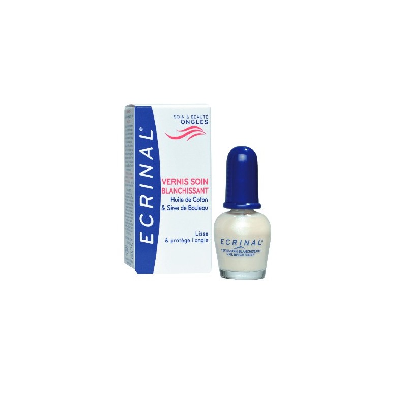 Ecrinal Vernis Soin Blanchissant