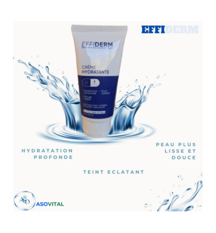 Effiderm Creme Hydratante 50ml