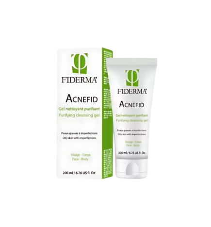 Effiderm Gel Nettoyant 200ml