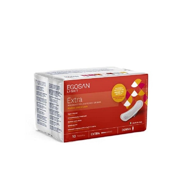 Egosan Light Extra Serviette 12*10 Pièces
