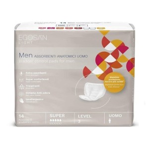 EGOSAN Man Level 3 Incontinence 14 Couches
