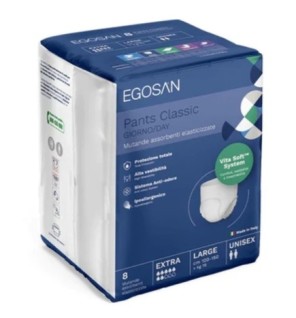 Egosan Pants Classic Adulte Large 8 Pieces
