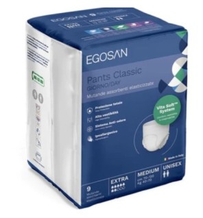 Egosan Pants Classic Adulte Medium 9 Pieces