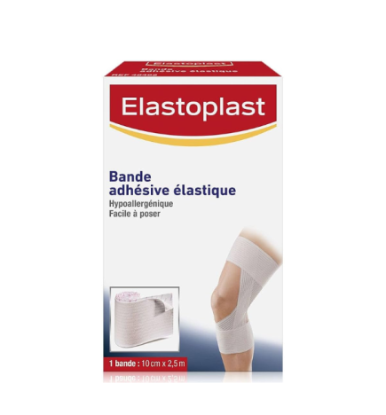 Elasticoplast Bande Adhesif Elastique 10cm x 2.5m