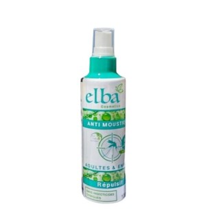 ELBA ANTI MOUSTIQUE SPRAY ADULTES ET ENFANTS 100ML