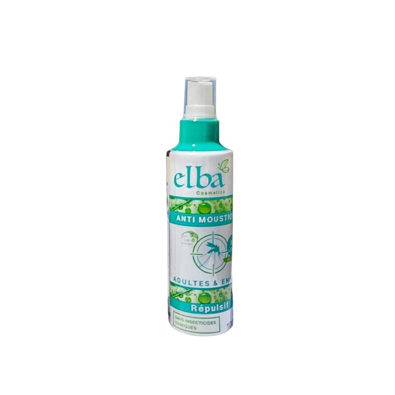 ELBA ANTI MOUSTIQUE SPRAY ADULTES ET ENFANTS 100ML