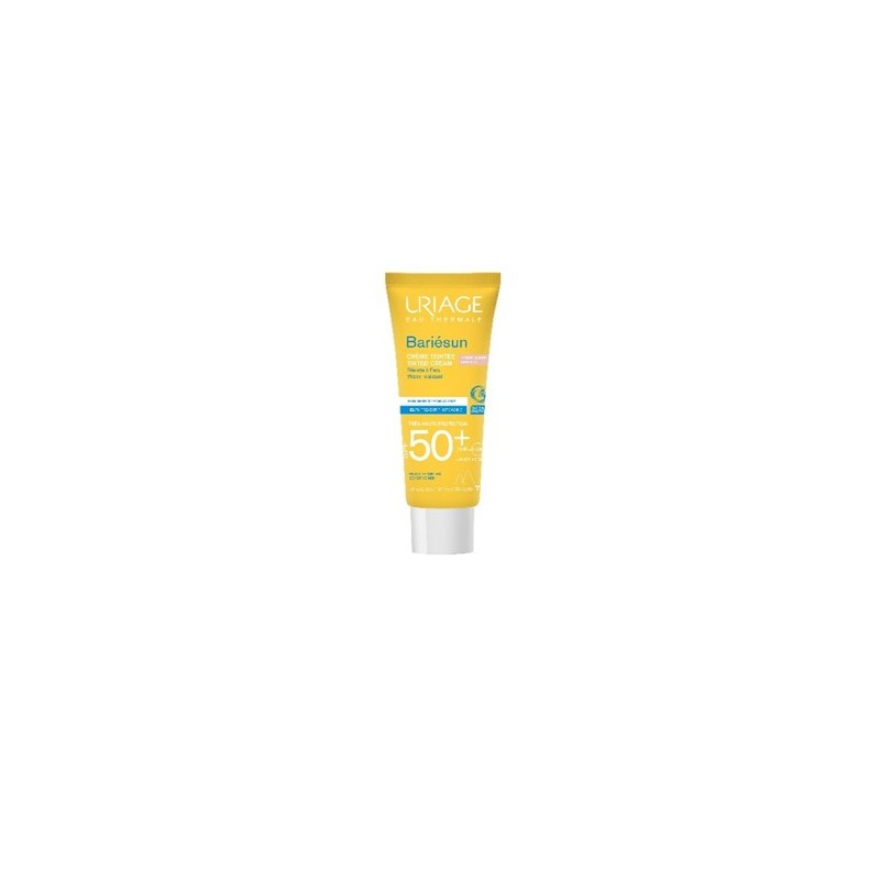 URIAGE BARIÉSUN CRÈME SPF50+TEINTE CLAIRE