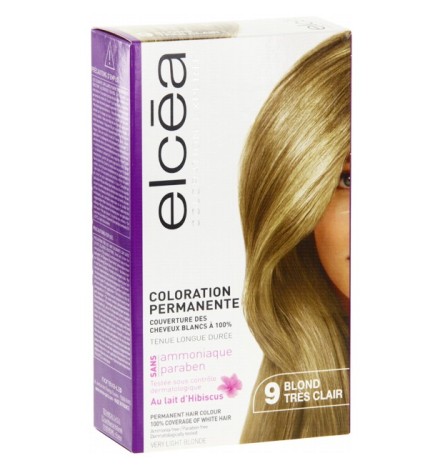 Elcea Coloration Blond Tres Clair 9