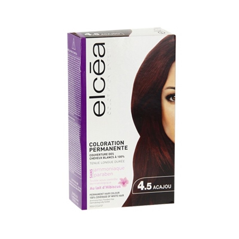 Elcea Coloration Experte – Acajou 4.5