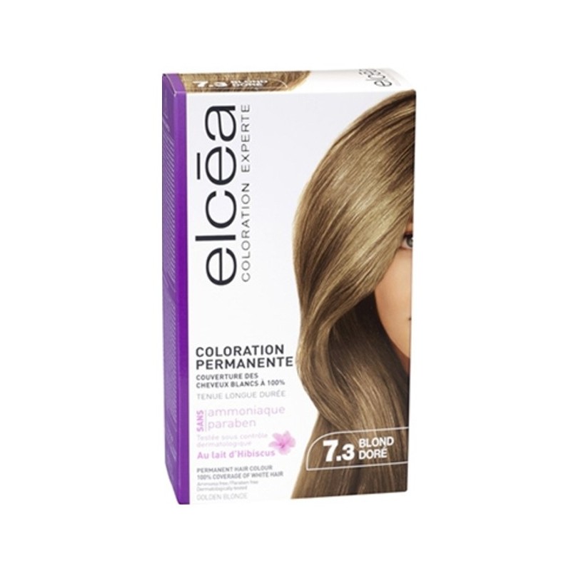 Elcea Coloration Experte – Blond Doré 7.3