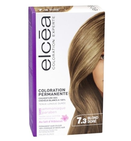 Elcea Coloration Experte – Blond Doré 7.3