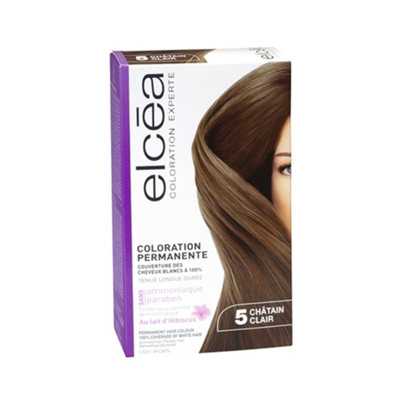 Elcea Coloration Experte – Châtain Clair 5