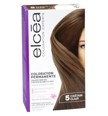 Elcea Coloration Experte – Châtain Clair 5