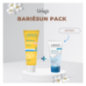 URIAGE BARIÉSUN CRÈME SPF50+TEINTE CLAIRE  égal  Crème Lavante 50ml Offerte