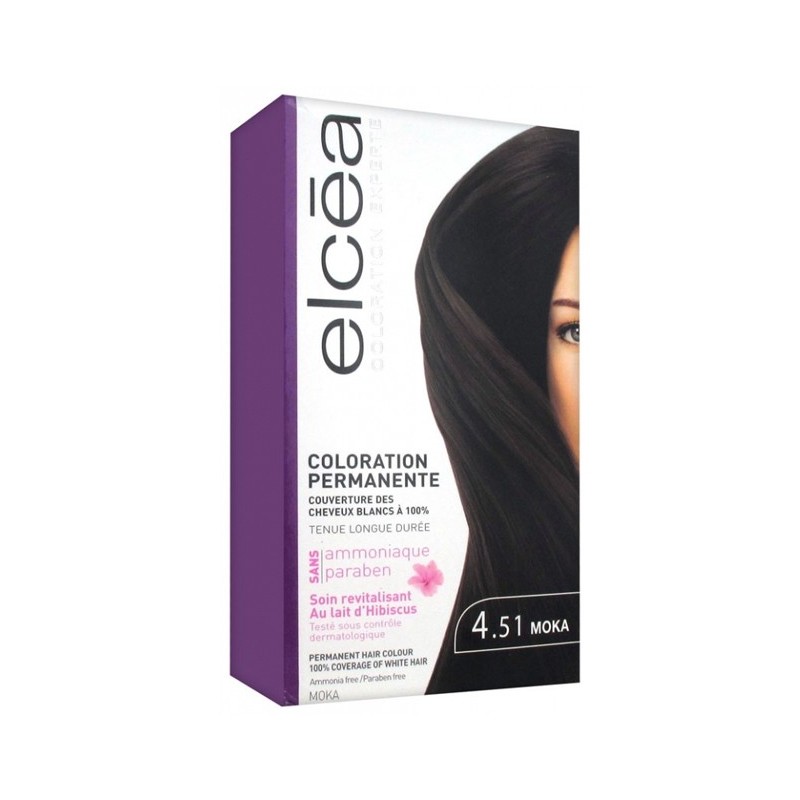 Elcea Coloration Experte – Moka 4.51