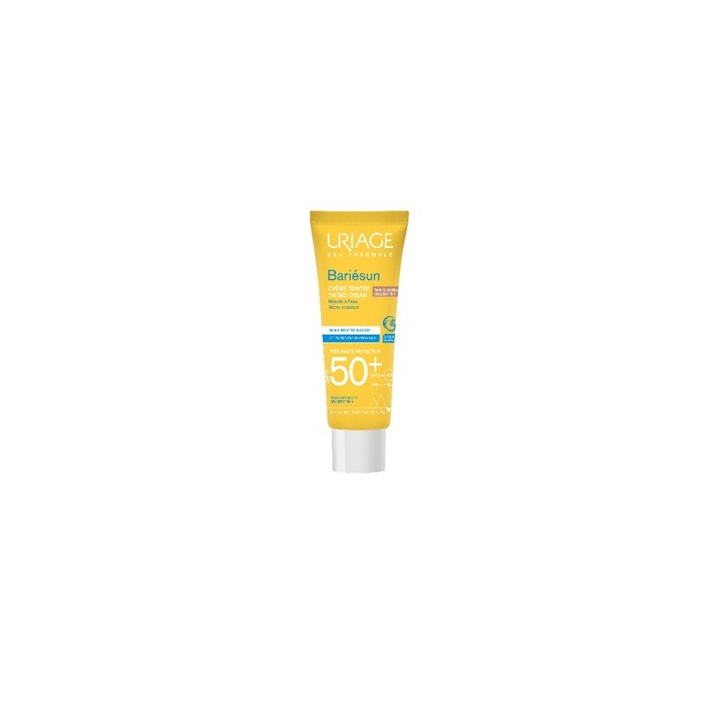 URIAGE BARIÉSUN CRÈME SPF50+TEINTE TEINTE DORE