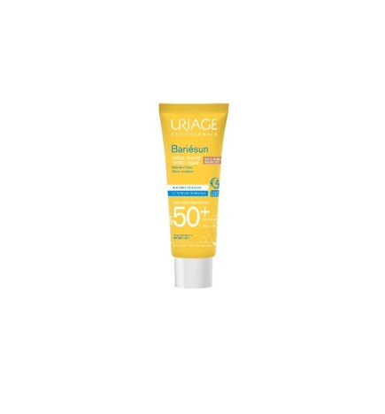 URIAGE BARIÉSUN CRÈME SPF50+TEINTE TEINTE DORE