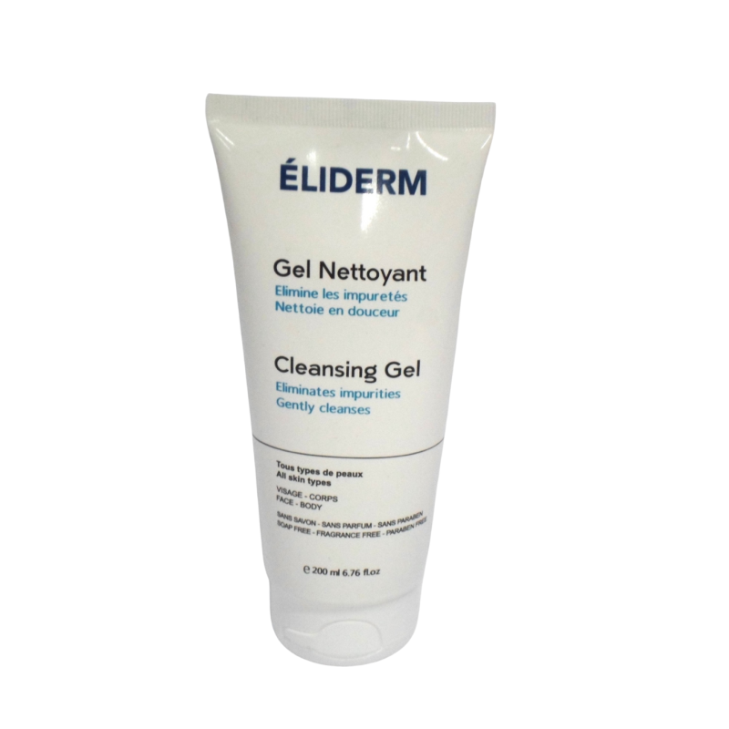 Eliderm Gel Nettoyant 200ml