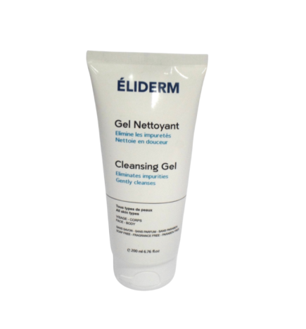 Eliderm Gel Nettoyant 200ml