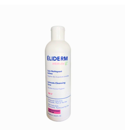 Eliderm Soin Nettoyant intime 250ml