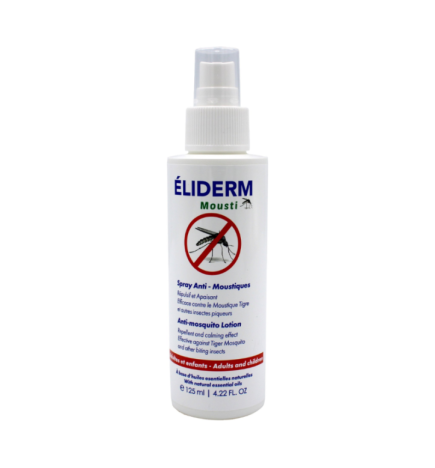Eliderm Spray Anti-moustiques 125ml