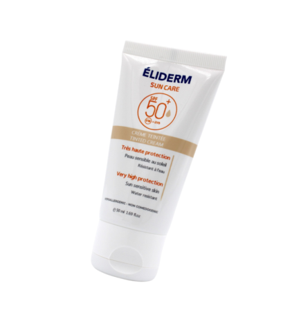 Eliderm Sun Care Creme Teinte Spf50+ 50ml