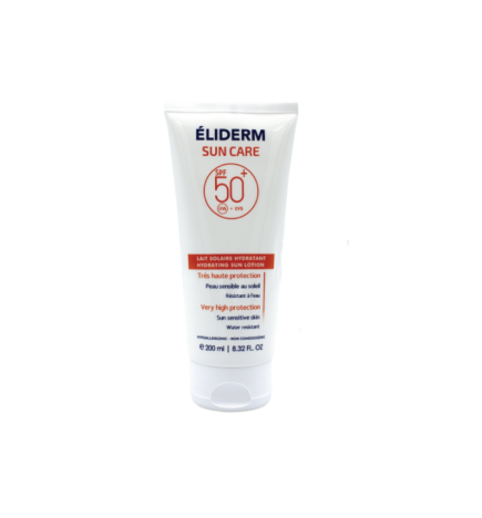 Eliderm Sun Care Lait Solaire Adulte spf50+ 200ml