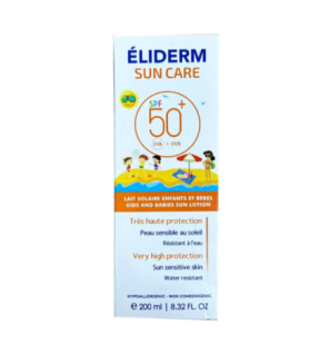Eliderm Sun Care Lait Solaire kids spf50+ 200ml