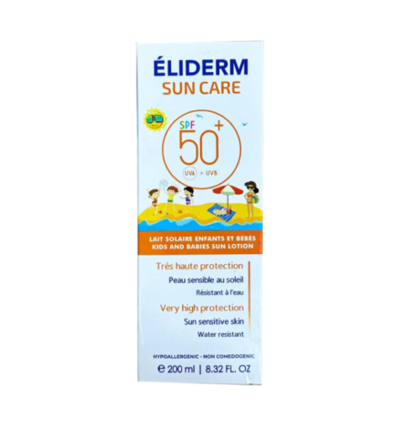 Eliderm Sun Care Lait Solaire kids spf50+ 200ml