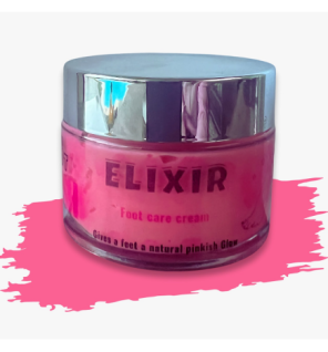 Elixir Crème Pieds Hydratante Foot Blush
