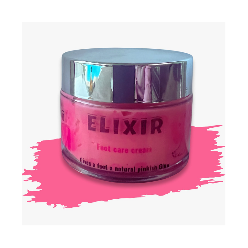 Elixir Crème Pieds Hydratante Foot Blush