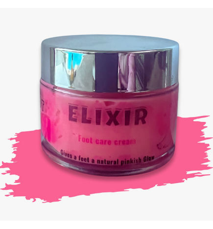 Elixir Crème Pieds Hydratante Foot Blush