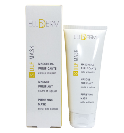 Ellderm Sulf Mask Purifiant  100ml