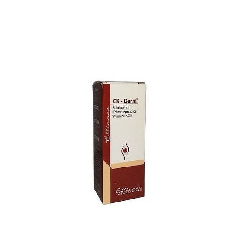 Elliance CK Derm Soin Intensif Crème Réparatrice Vitamine kCE 30ml