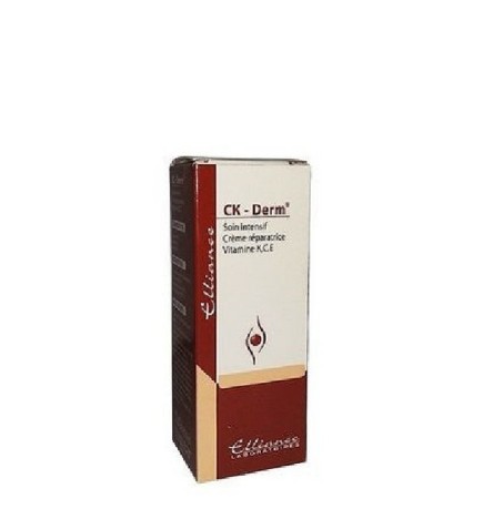 Elliance CK Derm Soin Intensif Crème Réparatrice Vitamine kCE 30ml