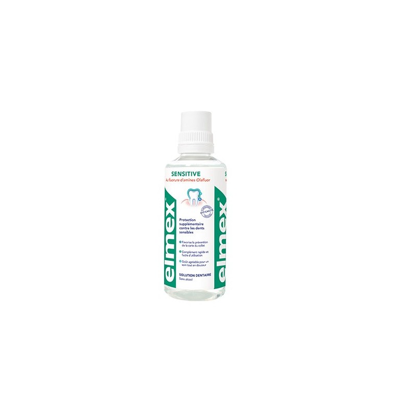 Elmex Bain de Bouche Sensitive 100ml