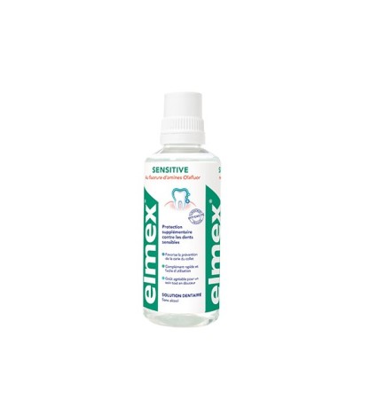 Elmex Bain de Bouche Sensitive 100ml